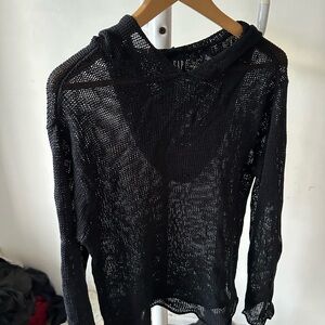 GAP Black Knit Sweater